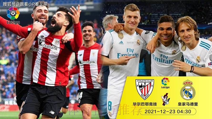 西甲赛事前瞻：毕尔巴鄂竞技 VS 皇家马德里